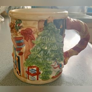 Large Susan Winget Christmas | Certified International ceramic mug